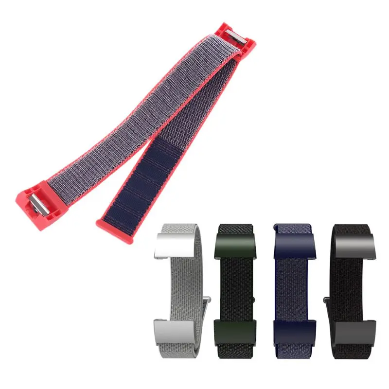 Fashion Replacement Nylon Loop Watch Strap Sports Braided Wrist Band For Fitbit Charge 2 Heart Rate Smart Fitness Tracker T4MD
Fashion Replacement Nylon Loop Watch Strap Sports Braided Wrist Band For Fitbit Charge 2 Heart Rate Smart Fitness Tracker T4MD