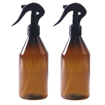 2 Pcs 300 Ml Empty Amber Plastic Spray Bottles with Labels - Refillable Container for Essential Oils
2 Pcs 300 Ml Empty Amber Plastic Spray Bottles with Labels - Refillable Container for Essential Oils