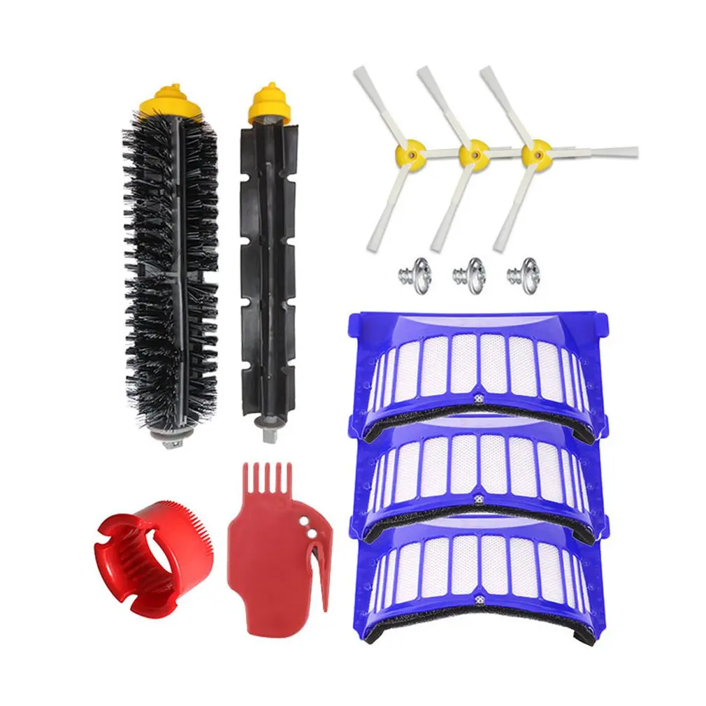 For Irobot Roomba 600 610 620 650 Series Vacuum Cleaner Replacement Kit Robot Vacuum Cleaner Accessories
For Irobot Roomba 600 610 620 650 Series Vacuum Cleaner Replacement Kit Robot Vacuum Cleaner Accessories
