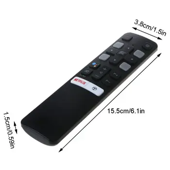 Voice Remote Control Controller RC802V FMR1 for TCL TV 65P8S 49S6800FS 49S6510FS B85B
Voice Remote Control Controller RC802V FMR1 for TCL TV 65P8S 49S6800FS 49S6510FS B85B