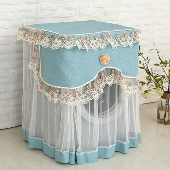 Lace Ruffle Floral Washing Machine Dust Cover Protection Front Durable Soft Home lace proof Case Washing Machine Protective Dust
Lace Ruffle Floral Washing Machine Dust Cover Protection Front Durable Soft Home lace proof Case Washing Machine Protective Dust