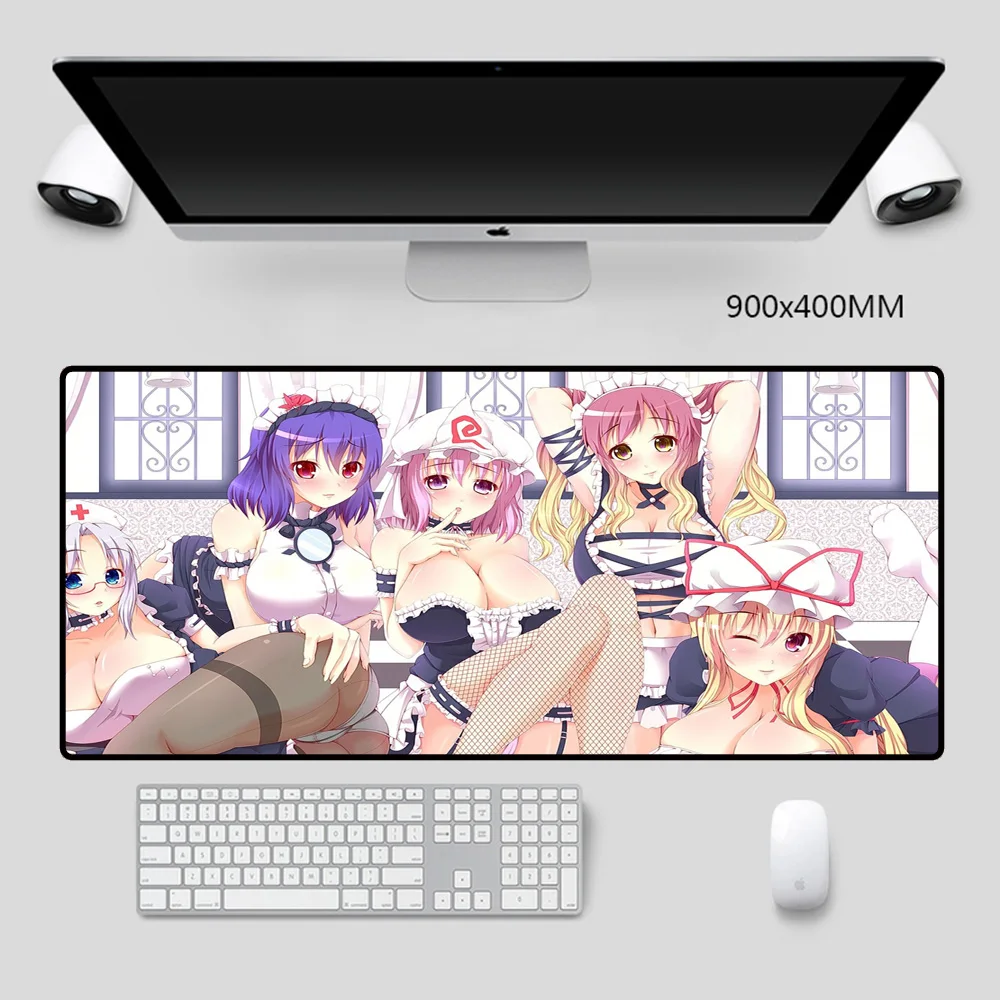 Mairuige Large Mouse Pad Sexy Beauty Mouse Pad Computer Notebook Office Keyboard Game Accessories Animation Mouse Pad Desks
Mairuige Large Mouse Pad Sexy Beauty Mouse Pad Computer Notebook Office Keyboard Game Accessories Animation Mouse Pad Desks