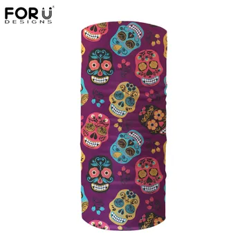 FORUDESINGS Women's Magic Scrafs 3D Sugar Skull Design Outdoor Dustproof Casual Headwear Neck Gaiter Bandanas Multi Use Scarf
FORUDESINGS Women's Magic Scrafs 3D Sugar Skull Design Outdoor Dustproof Casual Headwear Neck Gaiter Bandanas Multi Use Scarf