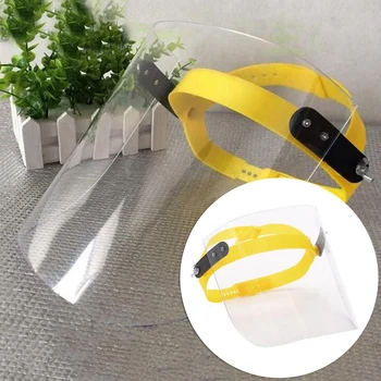 Full Face Eyes Shield Guard Safety Clear Glasses Protector Cover Anti-Splash Face Shield Plexiglass / PC For Children And Adults
Full Face Eyes Shield Guard Safety Clear Glasses Protector Cover Anti-Splash Face Shield Plexiglass / PC For Children And Adults