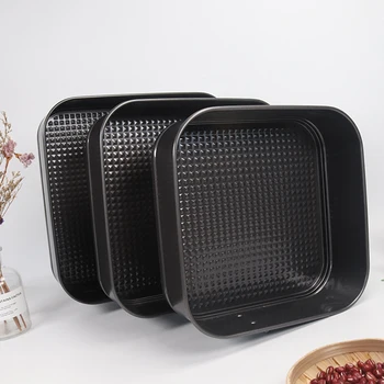 3pcs Square Living Bottom Buckle Non-Stick DIY Cake Baking Kitchen Mold Tool Cooking Cooker Mold Pan
3pcs Square Living Bottom Buckle Non-Stick DIY Cake Baking Kitchen Mold Tool Cooking Cooker Mold Pan