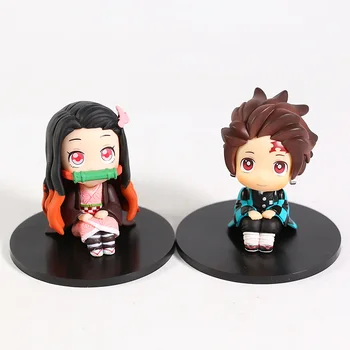 Anime Demon Slayer Kimetsu no Yaiba Mini Kamado Tanjirou Nezuko PVC Action Figure Model Figuals Christmas Toys Gifts
Anime Demon Slayer Kimetsu no Yaiba Mini Kamado Tanjirou Nezuko PVC Action Figure Model Figuals Christmas Toys Gifts