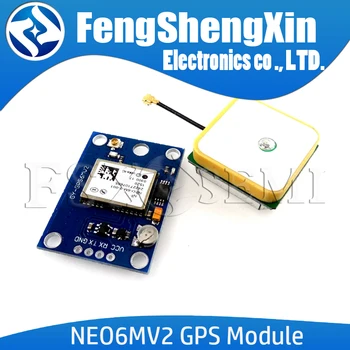 New GY-NEO6MV2 NEO-6M GPS Module NEO6MV2 with Flight Control EEPROM MWC APM2.5 large antenna for
New GY-NEO6MV2 NEO-6M GPS Module NEO6MV2 with Flight Control EEPROM MWC APM2.5 large antenna for