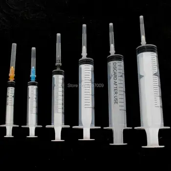 1ml to 100ml Disposable Plastic Sterile point glue needle cylinder injector Add ink syringes filter Feeding device
1ml to 100ml Disposable Plastic Sterile point glue needle cylinder injector Add ink syringes filter Feeding device