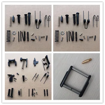Lower Parts Kit 223 / 5.56 Spring Kit Replacement Trigger buffer retainer Springs ,magazine catch,safety selecter
Lower Parts Kit 223 / 5.56 Spring Kit Replacement Trigger buffer retainer Springs ,magazine catch,safety selecter