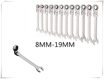 8MM-19MM motorcycle car disassembly dual-use ratchet wrench for Chevrolet Trailblazer Onix Tru Orlando Code Captiva
8MM-19MM motorcycle car disassembly dual-use ratchet wrench for Chevrolet Trailblazer Onix Tru Orlando Code Captiva