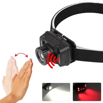 Body Motion Sensor Headlight 5W XTE+ Red Light Powerful Headlamp USB Rechargeable Head Light Zoom Head Front Light Head Lamp
Body Motion Sensor Headlight 5W XTE+ Red Light Powerful Headlamp USB Rechargeable Head Light Zoom Head Front Light Head Lamp