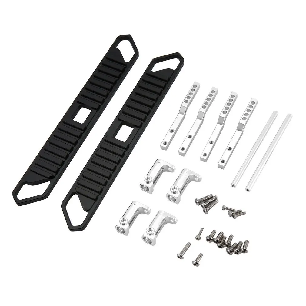 2019 2PCS Simulation Metal RC Car Side Pedal Plate RC Model Parts Accessory RC Car Foot Pedal For RC Crawler Car D90 Axial SCX10
2019 2PCS Simulation Metal RC Car Side Pedal Plate RC Model Parts Accessory RC Car Foot Pedal For RC Crawler Car D90 Axial SCX10