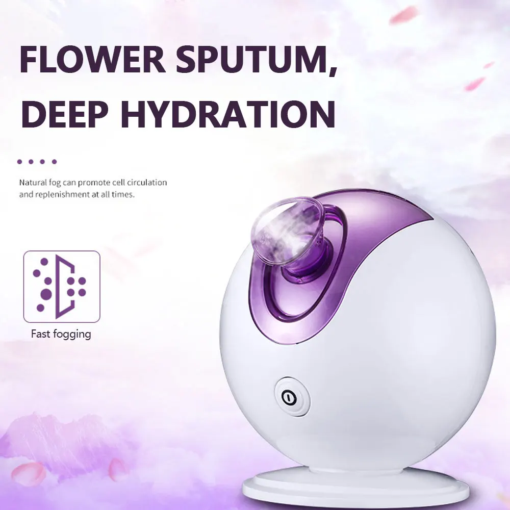 Hot Spray Steam Face Ion Beauty Instrument Nano Ionic Face Steamer For Face Beauty Salon Personal Sauna SPA Mini Face Sprayer
Hot Spray Steam Face Ion Beauty Instrument Nano Ionic Face Steamer For Face Beauty Salon Personal Sauna SPA Mini Face Sprayer