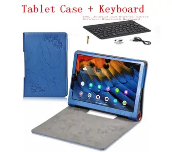 Bluetooth Keyboard Cover Painted Flower Smart Case Keyboard for Lenovo Yoga Tab5 YT-X705 10.1 Inch Tablet Protector Shell + Pen
Bluetooth Keyboard Cover Painted Flower Smart Case Keyboard for Lenovo Yoga Tab5 YT-X705 10.1 Inch Tablet Protector Shell + Pen