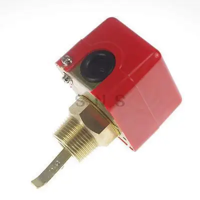 (1)1" 220V 3A Water /Paddle Flow Switch BSPP Thread Connection SPDT Contacts Red
(1)1" 220V 3A Water /Paddle Flow Switch BSPP Thread Connection SPDT Contacts Red