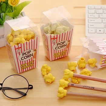1 Pack Kawaii Food Popcorn Eraser Children Stationery School Supplies Rubber Pencil Erasers Correction Kids Girl Toy Gift
1 Pack Kawaii Food Popcorn Eraser Children Stationery School Supplies Rubber Pencil Erasers Correction Kids Girl Toy Gift