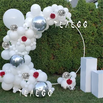 89Pcs Big Balloons Arch Kit 4D Silver Foil Ballon Helium Garland Silver Confetti Globos Wedding Party Decor Baby Shower Supplies
89Pcs Big Balloons Arch Kit 4D Silver Foil Ballon Helium Garland Silver Confetti Globos Wedding Party Decor Baby Shower Supplies