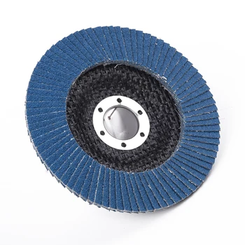 Flap Wheel Sand Disc Abrasive Polishing Pad Sanding Polisher For Angle Grinder