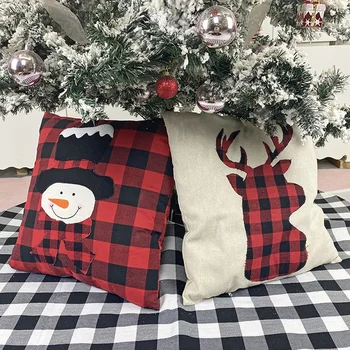 Christmas Sofa Pillowcase Cushion Cover Cartoon Santa Claus Elk Snowman Pattern Pillowcase for Home Decorations J2Y
Christmas Sofa Pillowcase Cushion Cover Cartoon Santa Claus Elk Snowman Pattern Pillowcase for Home Decorations J2Y