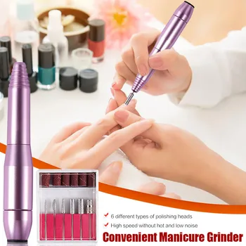 Nail Polishing Tool Portable Speed Adjustable Electric Nail Drill Home Salon Accessories Support dropshipping
Nail Polishing Tool Portable Speed Adjustable Electric Nail Drill Home Salon Accessories Support dropshipping