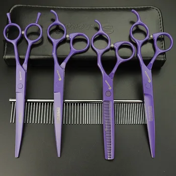 7 inch pet hairdressing scissors dog professional hairdressing tools cutting thin bending set
7 inch pet hairdressing scissors dog professional hairdressing tools cutting thin bending set