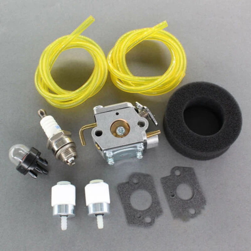 Carburetor Kit For Ryobi 410r 750r 767rJ 775r 780r Handheld Trimmer Fuel Filter Primer Bulb Spark Plug suit Tools Accessories
Carburetor Kit For Ryobi 410r 750r 767rJ 775r 780r Handheld Trimmer Fuel Filter Primer Bulb Spark Plug suit Tools Accessories