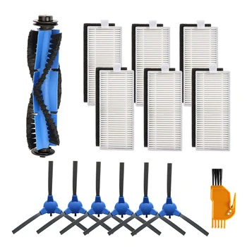 14Pcs Vacuum Accessories Filters Brushes Replacement Kit Compatible for Eufy Robovac 11S 30 30C 15C 12 parts
14Pcs Vacuum Accessories Filters Brushes Replacement Kit Compatible for Eufy Robovac 11S 30 30C 15C 12 parts