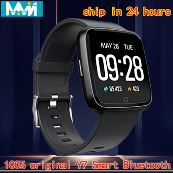 Y7 Smart Bracelet Fitness Blood Pressure Oxygen Sport Tracker Watch Heart Rate Monitor Men Women Smart Wristband PK mi band 3
Y7 Smart Bracelet Fitness Blood Pressure Oxygen Sport Tracker Watch Heart Rate Monitor Men Women Smart Wristband PK mi band 3