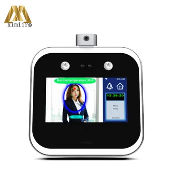 Face Recognition Terminal Infrared Sensor Face Detection Technology Temperature Measurement
Face Recognition Terminal Infrared Sensor Face Detection Technology Temperature Measurement