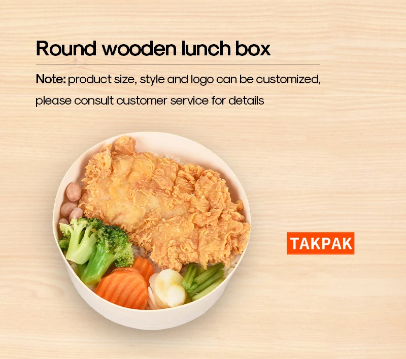 Generic Catering Bento Lunch Wooden Box Packaging Food Takeaway Jumia