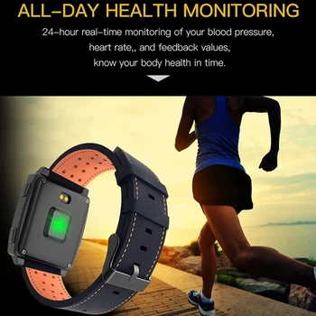 ck22 New Smart Watch Men Pedometer Heart Rate Blood Pressure Monitor Waterproof Steel Belt Sport Multifunction
ck22 New Smart Watch Men Pedometer Heart Rate Blood Pressure Monitor Waterproof Steel Belt Sport Multifunction