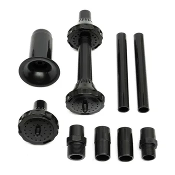 Fountain Pump Nozzle Kit Garden Pool Pond Outdoor Fountain Plastic Nozzles Spray Head Garden Water Pump Fountain Accessories 
Fountain Pump Nozzle Kit Garden Pool Pond Outdoor Fountain Plastic Nozzles Spray Head Garden Water Pump Fountain Accessories