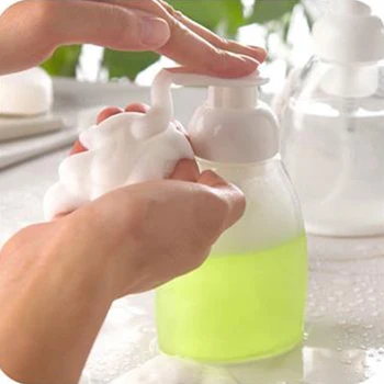 Tookie 250/300ml Foaming Soap Pump Bottles, Shampoo Dispenser Lotion Liquid Container for Kitchen Bathroom Travel by 
Tookie 250/300ml Foaming Soap Pump Bottles, Shampoo Dispenser Lotion Liquid Container for Kitchen Bathroom Travel by