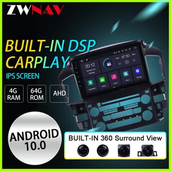 Android10 Car Radio 360 Surround View For Lexus RX300 1998-2003 Multimedia Player Auto GPS Navigation Bluetooth Radio
Android10 Car Radio 360 Surround View For Lexus RX300 1998-2003 Multimedia Player Auto GPS Navigation Bluetooth Radio