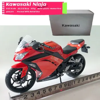 JOYCITY 1/12 Scale Motorbike Model Toys KAWASAKI NINJA Diecast Metal Motorcycle Model Toy For Gift,Kids,Collection
JOYCITY 1/12 Scale Motorbike Model Toys KAWASAKI NINJA Diecast Metal Motorcycle Model Toy For Gift,Kids,Collection