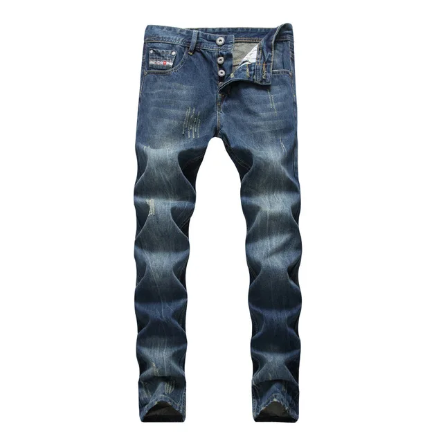New Brand Men Jeans Fashion Designer Distressed Ripped Jeans Men Straight Fit Jeans Homme,Cotton High Quality Jeans
New Brand Men Jeans Fashion Designer Distressed Ripped Jeans Men Straight Fit Jeans Homme,Cotton High Quality Jeans