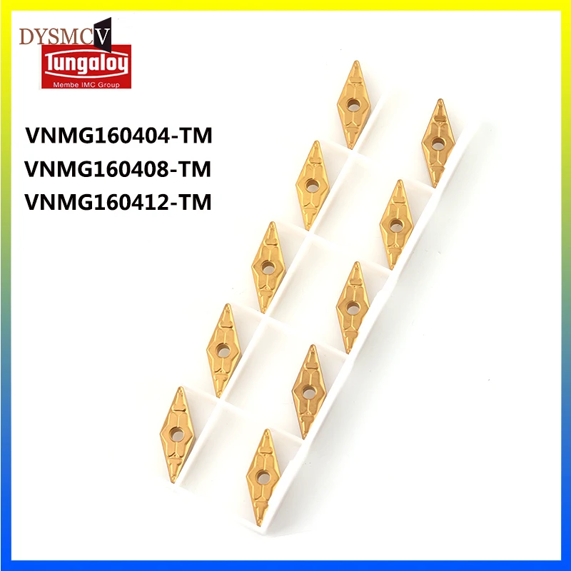 VNMG160404 VNMG160408 VNMG160412 TM T9125 Carbide Inserts100% Original High Quality CNC External TurningTool Lathe Cutting Tools
VNMG160404 VNMG160408 VNMG160412 TM T9125 Carbide Inserts100% Original High Quality CNC External TurningTool Lathe Cutting Tools