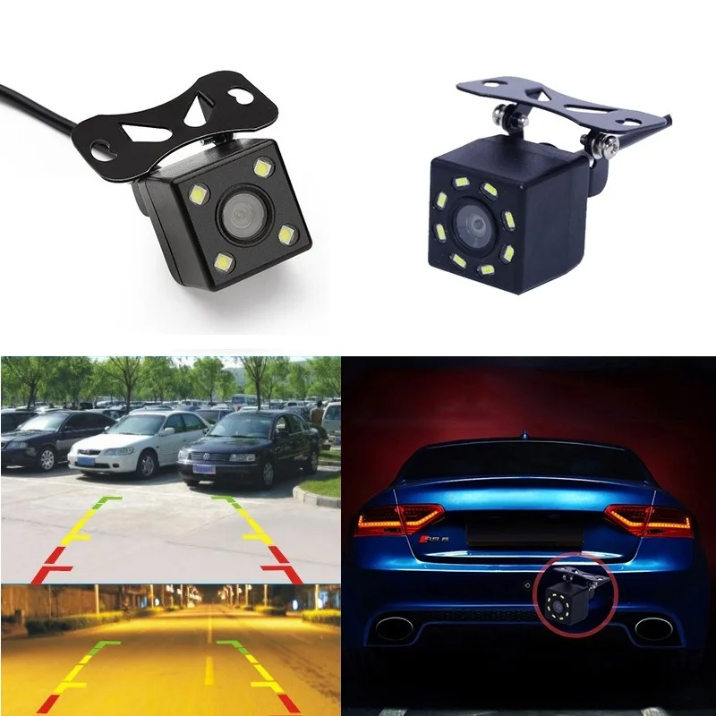 Car Rear View Camera LED Night Vision Waterproof Reversing Auto Parking Monitor CCD Waterproof 170 Degree HD Video Car Camera
Car Rear View Camera LED Night Vision Waterproof Reversing Auto Parking Monitor CCD Waterproof 170 Degree HD Video Car Camera