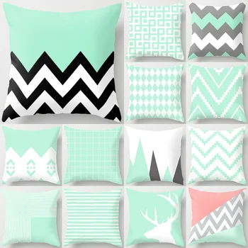 Marble Geometric Pattern 45*45cm Cushion Cover Polyester Pillowcase Cojines Decorativos Para Sofa Home Bedroom Sofa Decor 40899
Marble Geometric Pattern 45*45cm Cushion Cover Polyester Pillowcase Cojines Decorativos Para Sofa Home Bedroom Sofa Decor 40899