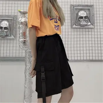 NiceMix Summer 2020 new ins retro american tooling Knee Length Pants with large pocket weaving Causal loose five points shorts
NiceMix Summer 2020 new ins retro american tooling Knee Length Pants with large pocket weaving Causal loose five points shorts