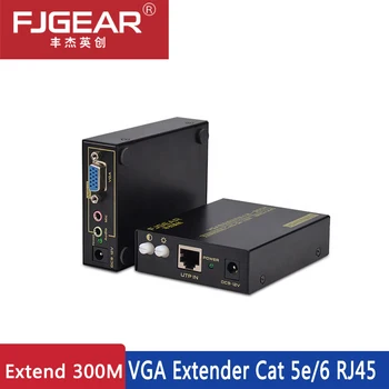 VGA extender 300m audio&video VGA UTP Extender Splitter 1X1 with VGA loop out for PC laptop projector
VGA extender 300m audio&video VGA UTP Extender Splitter 1X1 with VGA loop out for PC laptop projector