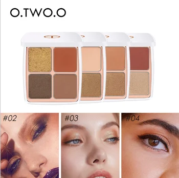 OSW Fashion eyeshadow palette 4 Colors Matte EyeShadow Glitter eye shadow MakeUp Shimmer and Diamond Eye Cosmetics
OSW Fashion eyeshadow palette 4 Colors Matte EyeShadow Glitter eye shadow MakeUp Shimmer and Diamond Eye Cosmetics