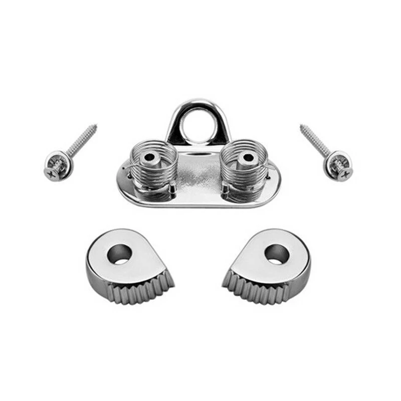 Boat Sailine Marine Stainless Steel Quick Fast Entry Pulley Rope Clamp Cam Cleat
Boat Sailine Marine Stainless Steel Quick Fast Entry Pulley Rope Clamp Cam Cleat
