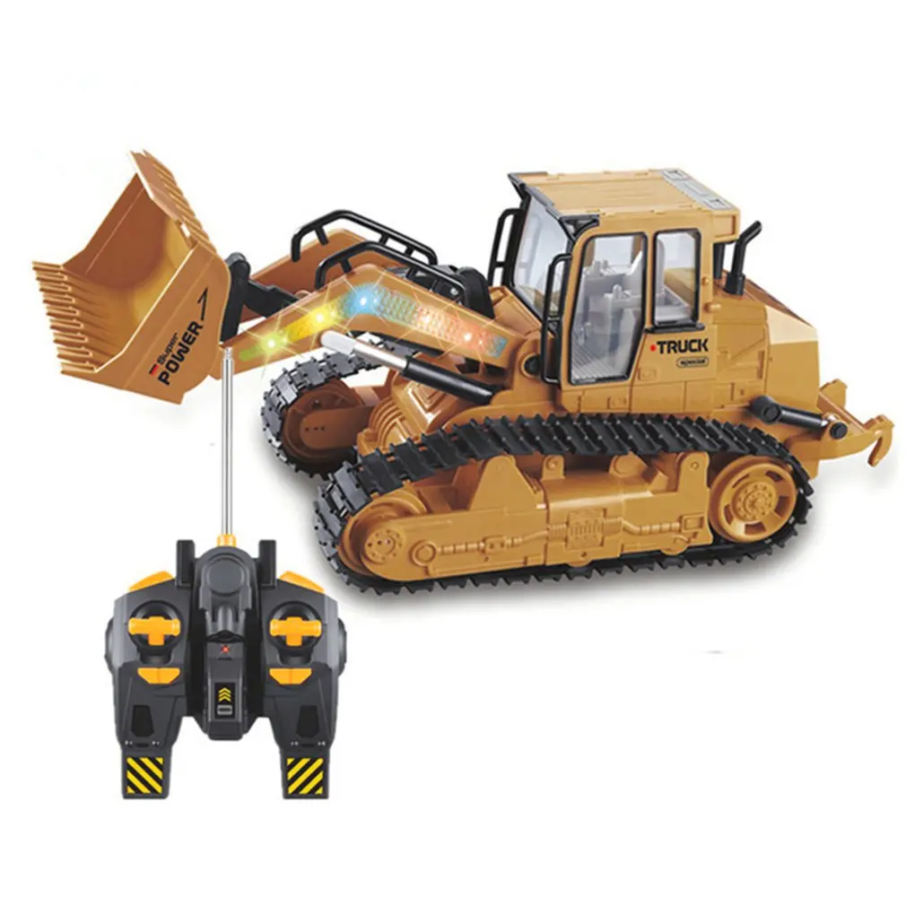 2.4G Remote Control Rc Excavator Truck Toys Simulation RC Engineering Car Tractor Crawler Digger Brinquedos Toy For Kids Gift
2.4G Remote Control Rc Excavator Truck Toys Simulation RC Engineering Car Tractor Crawler Digger Brinquedos Toy For Kids Gift