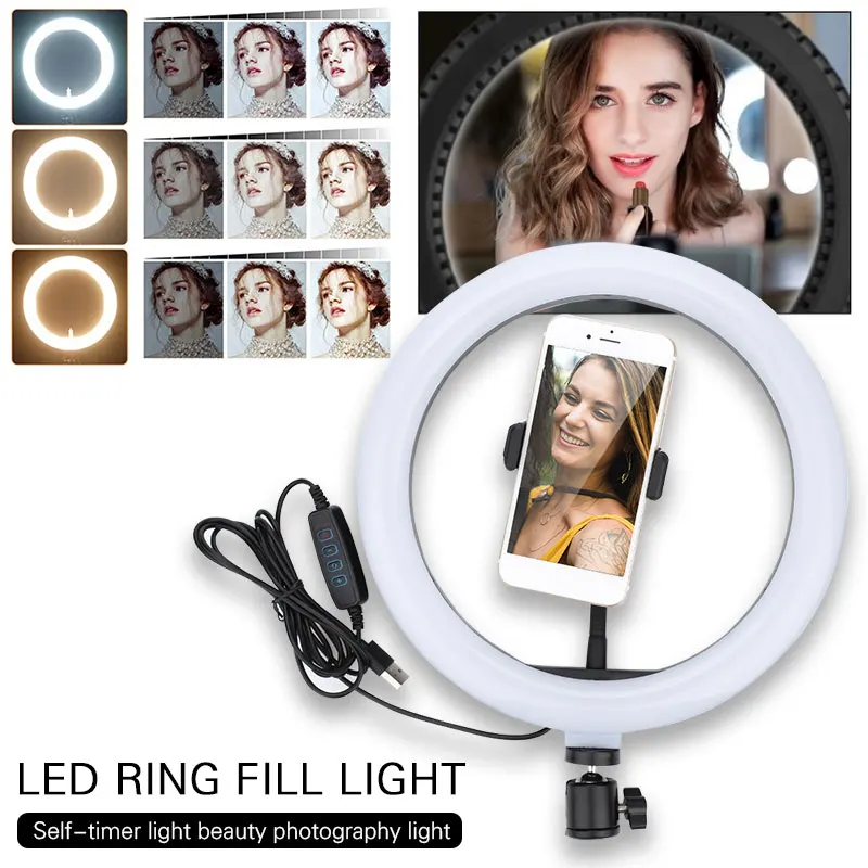 Universal Ring Light Stand Photo Sudio Makeup Black AJUSTABLE 26cm Dimmable Kit Tool LED Ring Light For Makeup Video Live Studio
Universal Ring Light Stand Photo Sudio Makeup Black AJUSTABLE 26cm Dimmable Kit Tool LED Ring Light For Makeup Video Live Studio