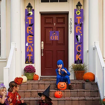 Halloween Door Couplet Decoration Ghost Festival Couplet Outdoor Decoration Halloween Party Decor Hanging Flag Curtain Banner
Halloween Door Couplet Decoration Ghost Festival Couplet Outdoor Decoration Halloween Party Decor Hanging Flag Curtain Banner