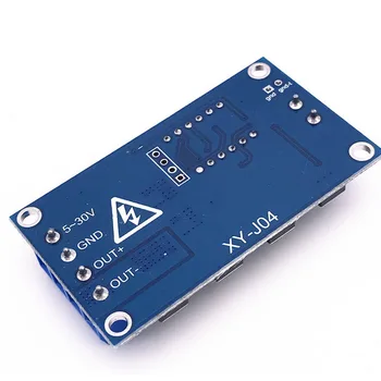 Trigger Cycle Timer Delay Switch 12 24V Circuit Board MOS Tube Control Module DEC889
Trigger Cycle Timer Delay Switch 12 24V Circuit Board MOS Tube Control Module DEC889