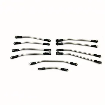Metal Steering Links with Plastic Tie Rods Ends for 1/10 Axial SCX10 II 90046 90047 90075 RC Crawler Car Parts
Metal Steering Links with Plastic Tie Rods Ends for 1/10 Axial SCX10 II 90046 90047 90075 RC Crawler Car Parts
