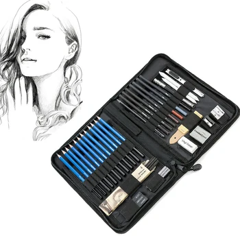 Professional Art Pencil Set 40pcs Graphite Sketch Pencils Set Drawing and Sketching Kit Set Painting Tool Set for Kids Teens#45 
Professional Art Pencil Set 40pcs Graphite Sketch Pencils Set Drawing and Sketching Kit Set Painting Tool Set for Kids Teens#45