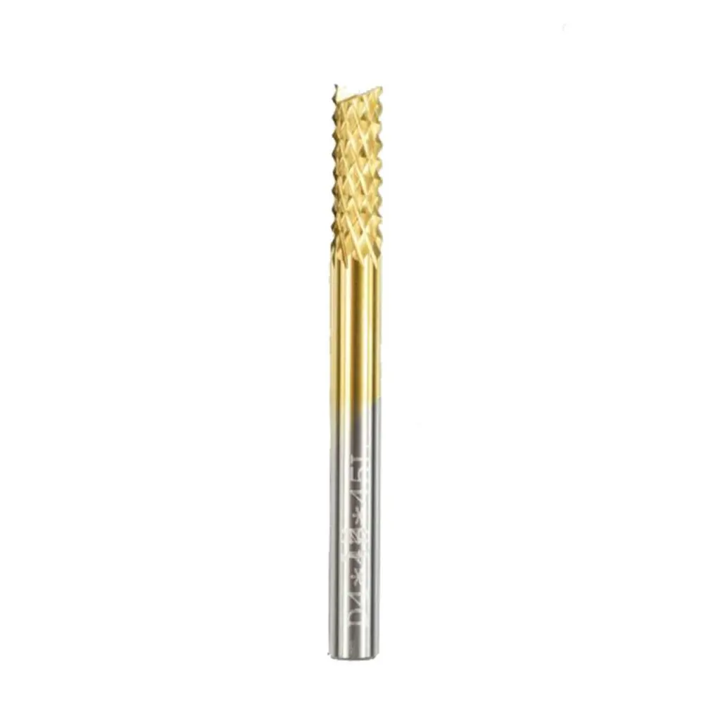 Corn milling cutter Corn Teeth Titanium Coated End Mill Cutter Milling Cutter Printed Circuit CNC Router
Corn milling cutter Corn Teeth Titanium Coated End Mill Cutter Milling Cutter Printed Circuit CNC Router